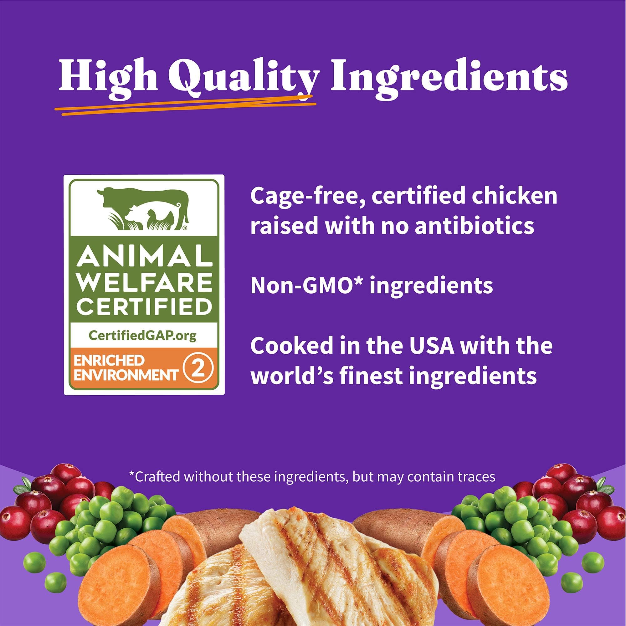USA-made Halo Holistic packaging label indicating quality production