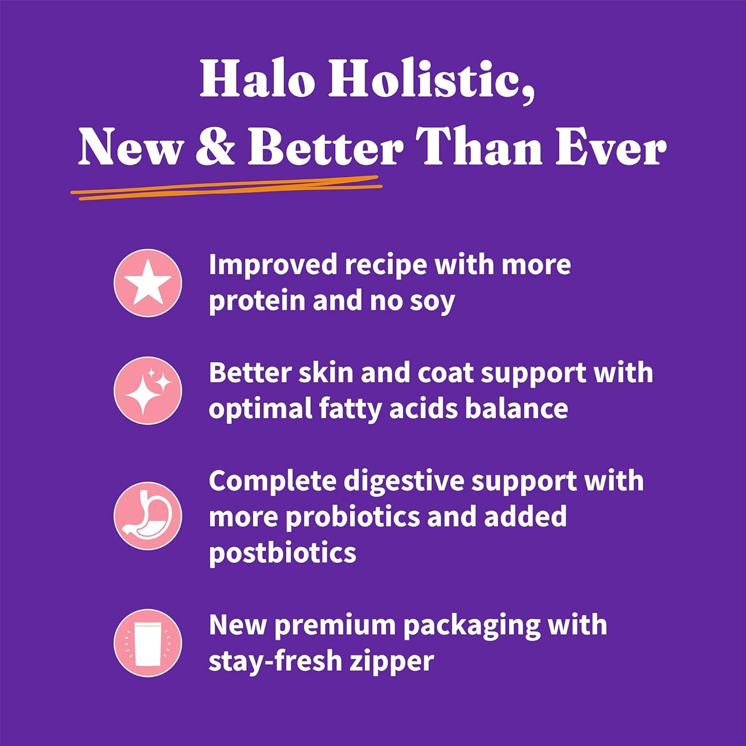Halo Holistic MSC-certified wild-caught fish source for responsible nutrition