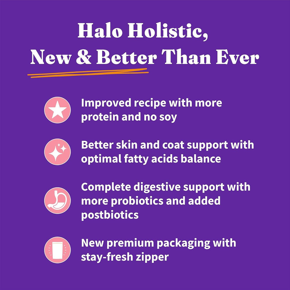 Halo Holistic MSC-certified wild-caught fish source for responsible nutrition