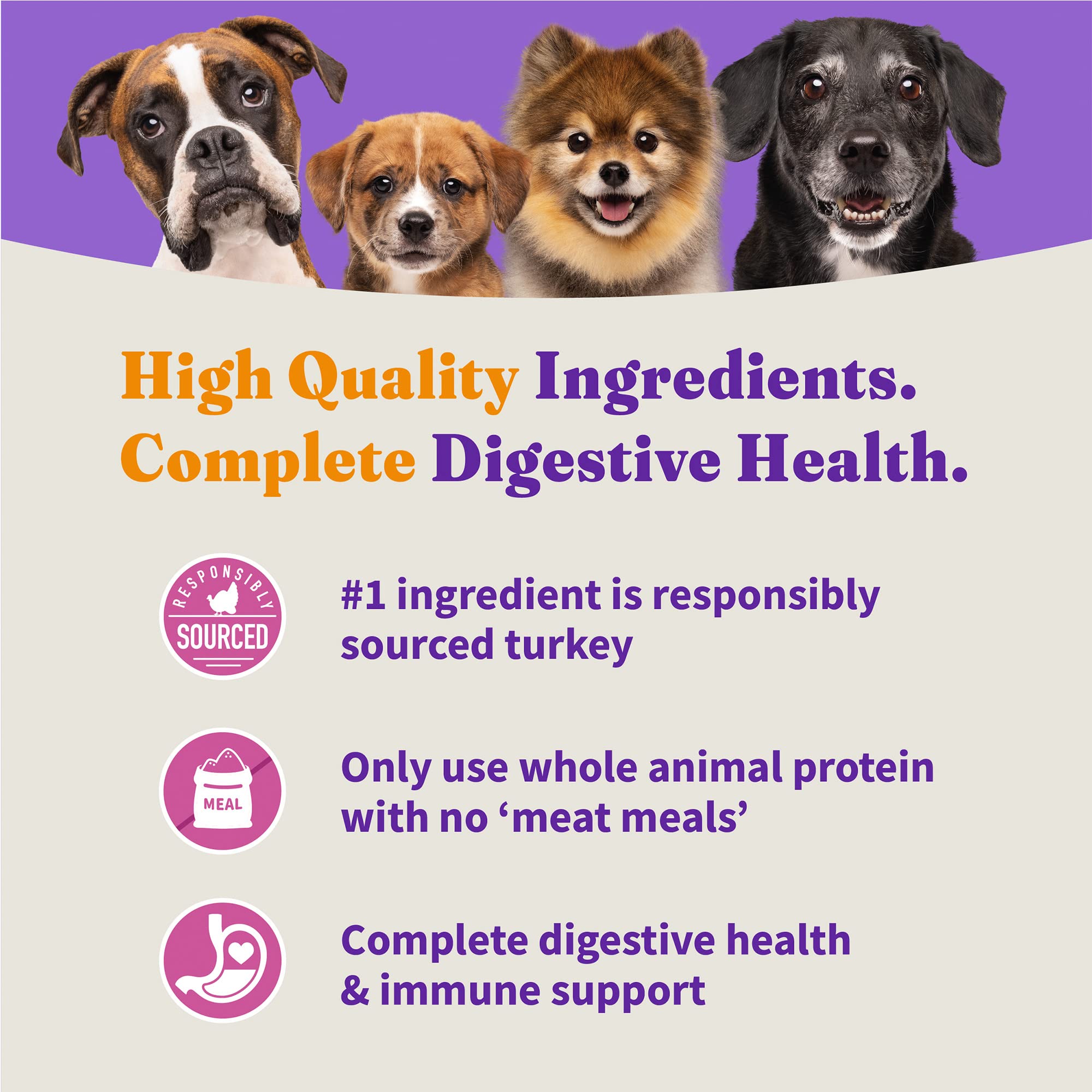 Halo Holistic omega-fatty acids promote healthy skin and coat