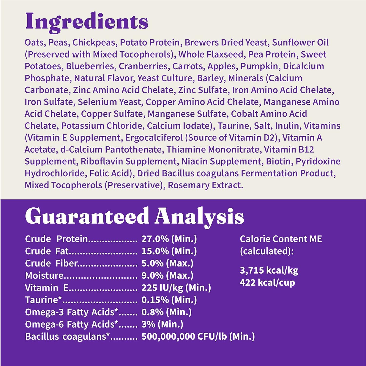 Halo Holistic Plant-Based Recipe 21-lb bag ideal for households seeking plant-based dog food.