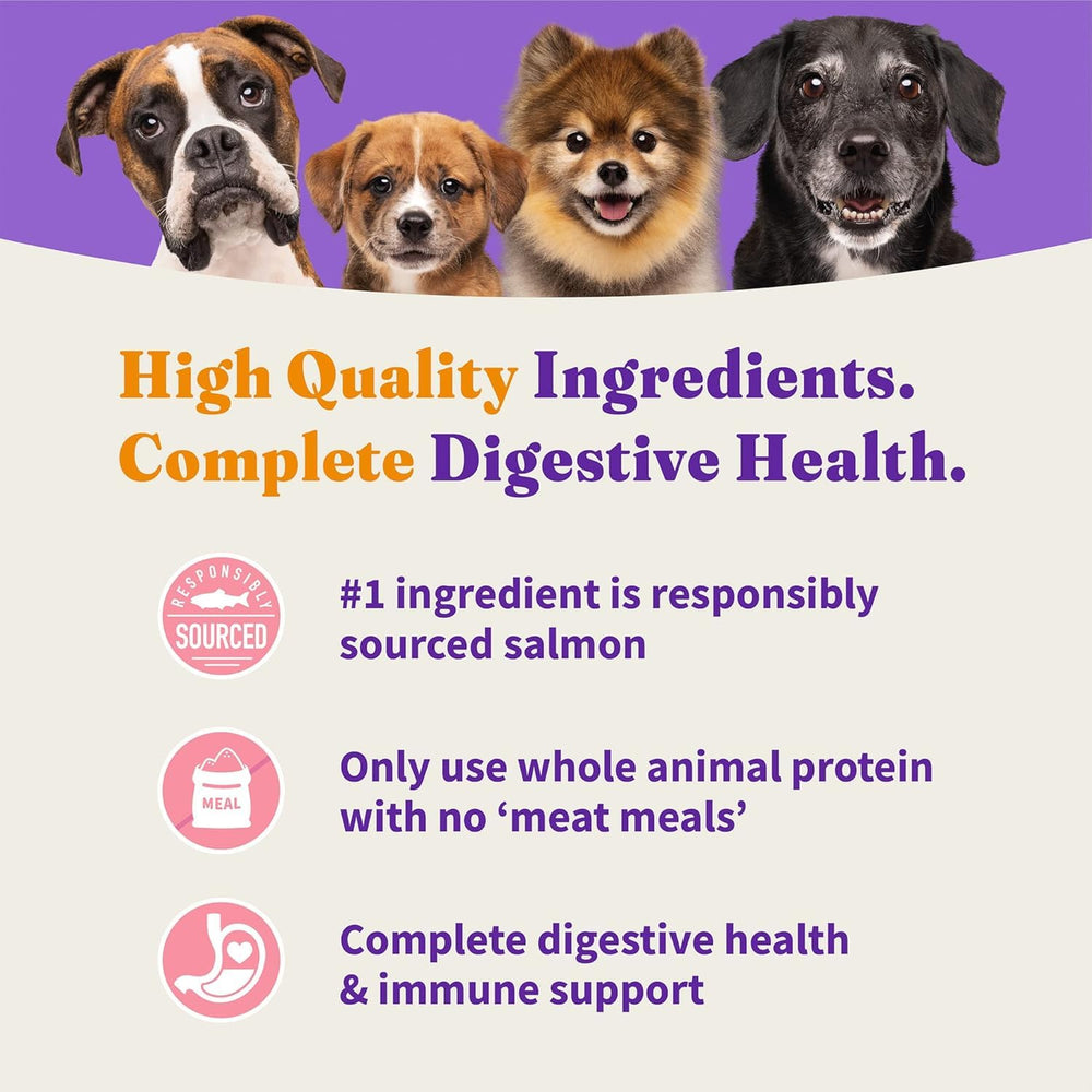 Halo Holistic prebiotics and probiotics support digestive comfort.