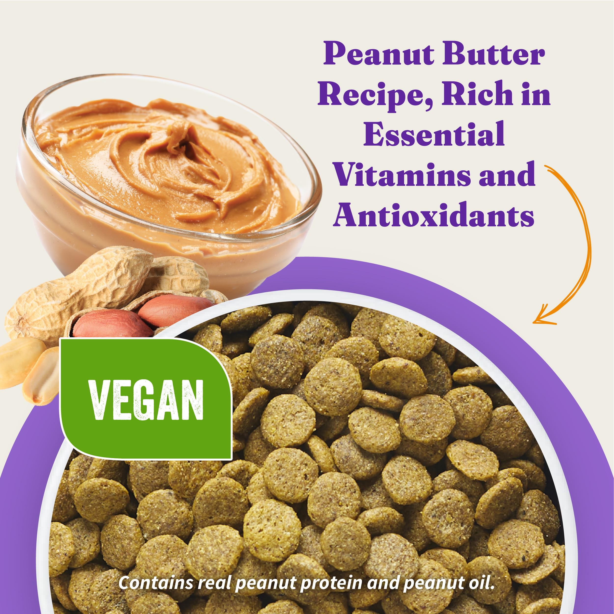 Halo label closeup highlights complete digestive health formulation