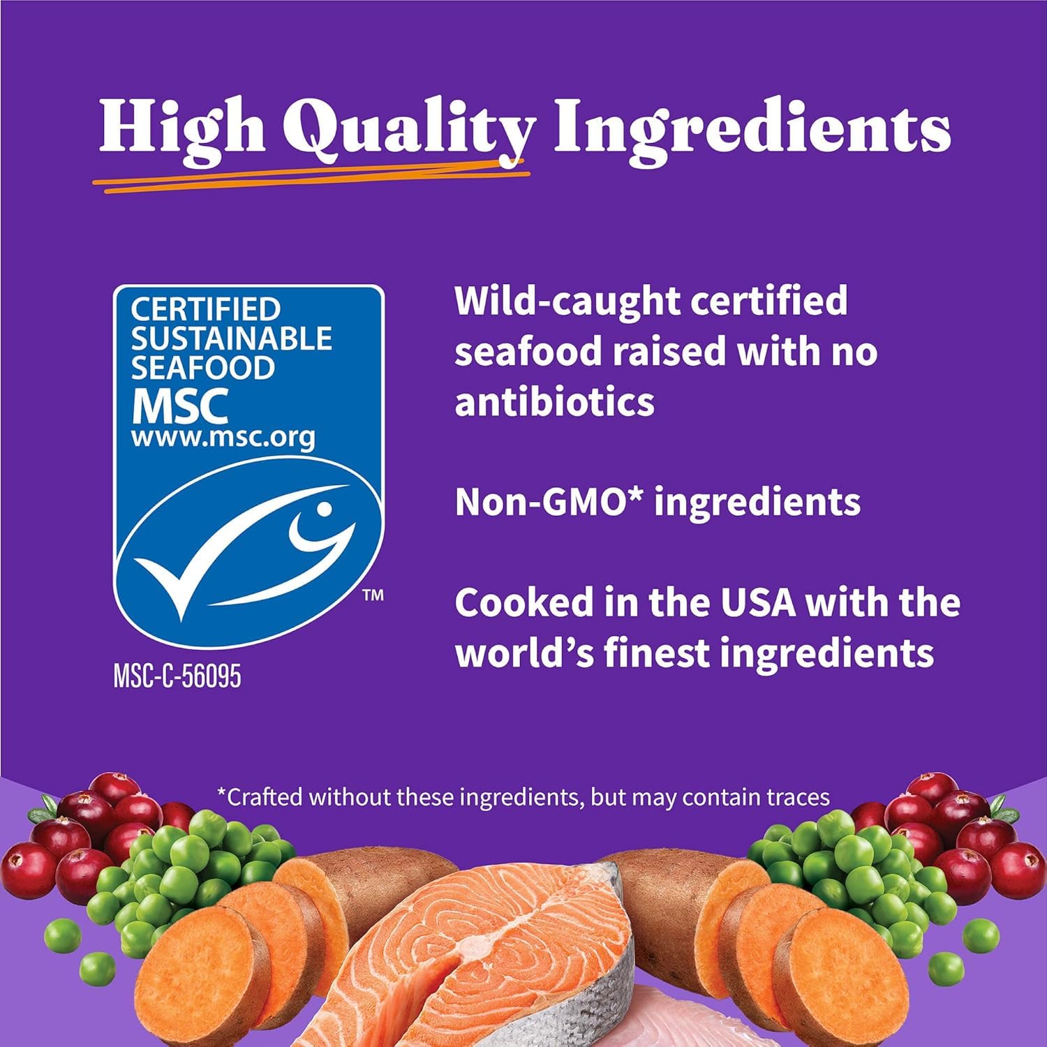 Halo Holistic MSC wild-caught fish indicating responsible sourcing