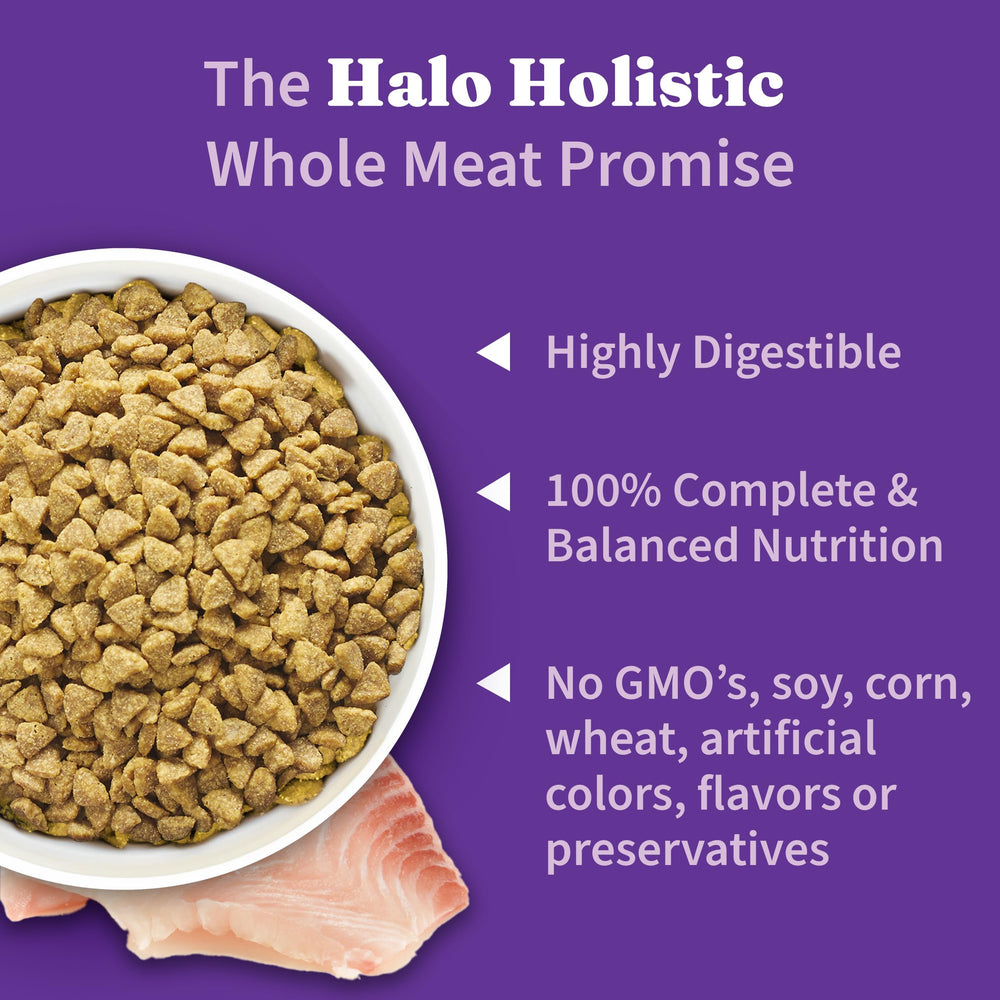 Halo uses MSC-certified wild fish sourced sustainably.