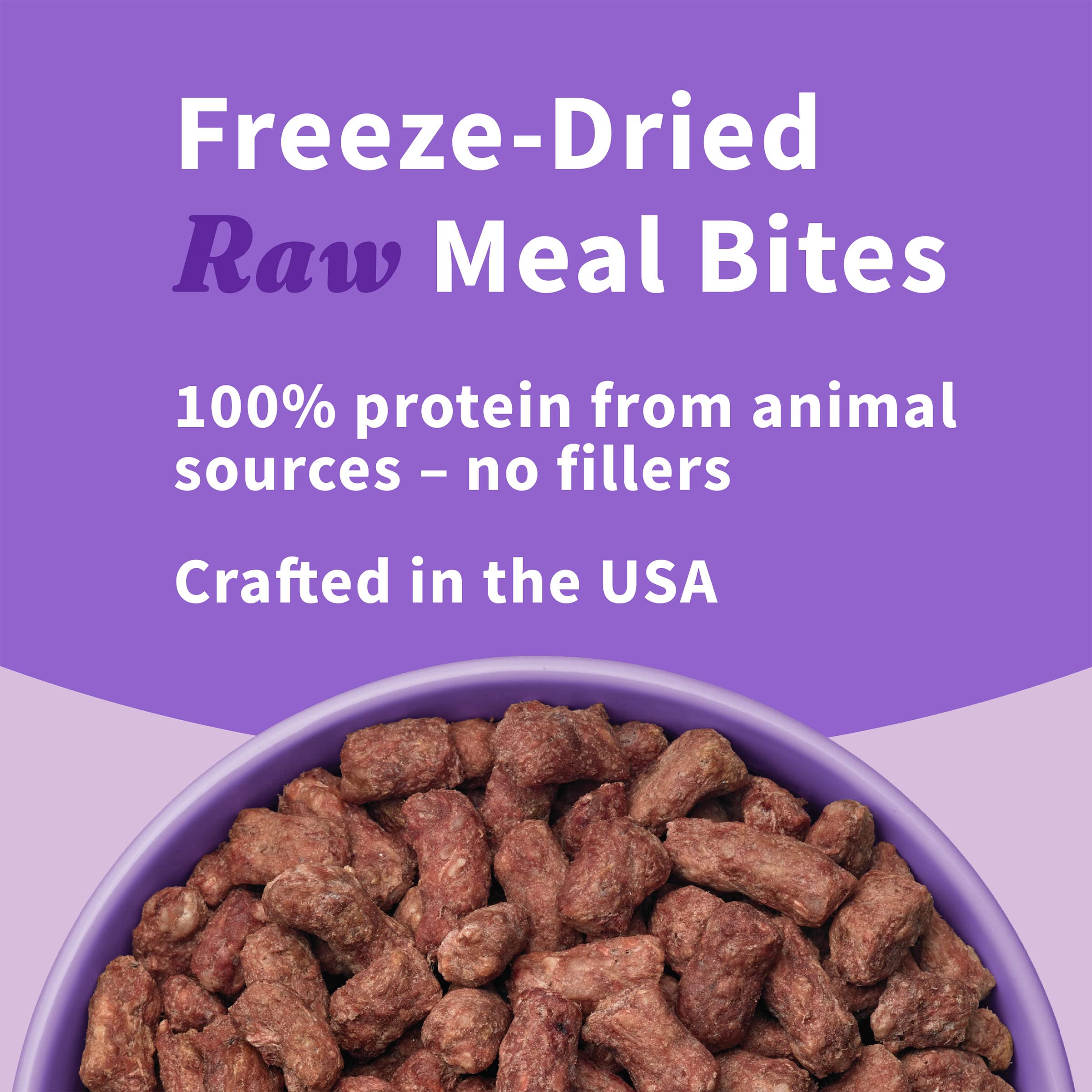Halo resealable bag keeps freshness and flavor between meals.