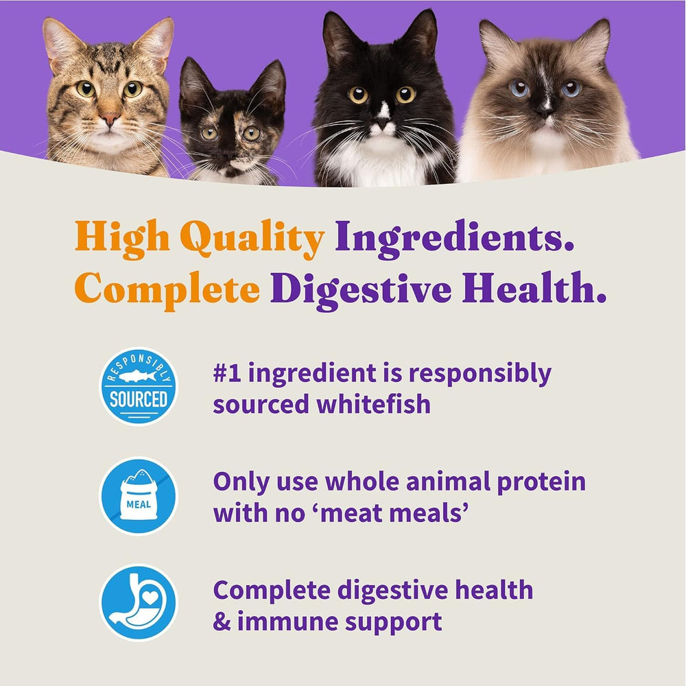 Halo Omega fatty acids support healthy skin and coat in cats