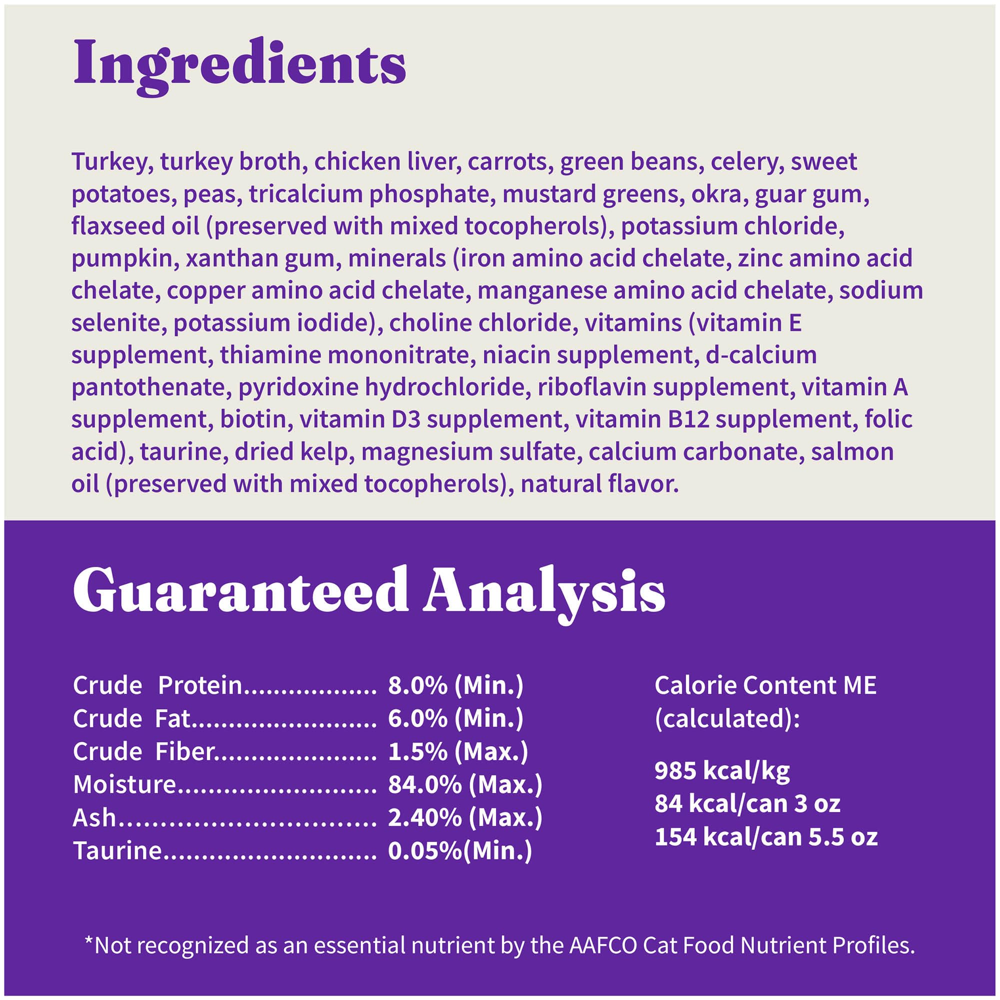 Halo Spots Stew grain-free formula excludes corn, wheat, and soy