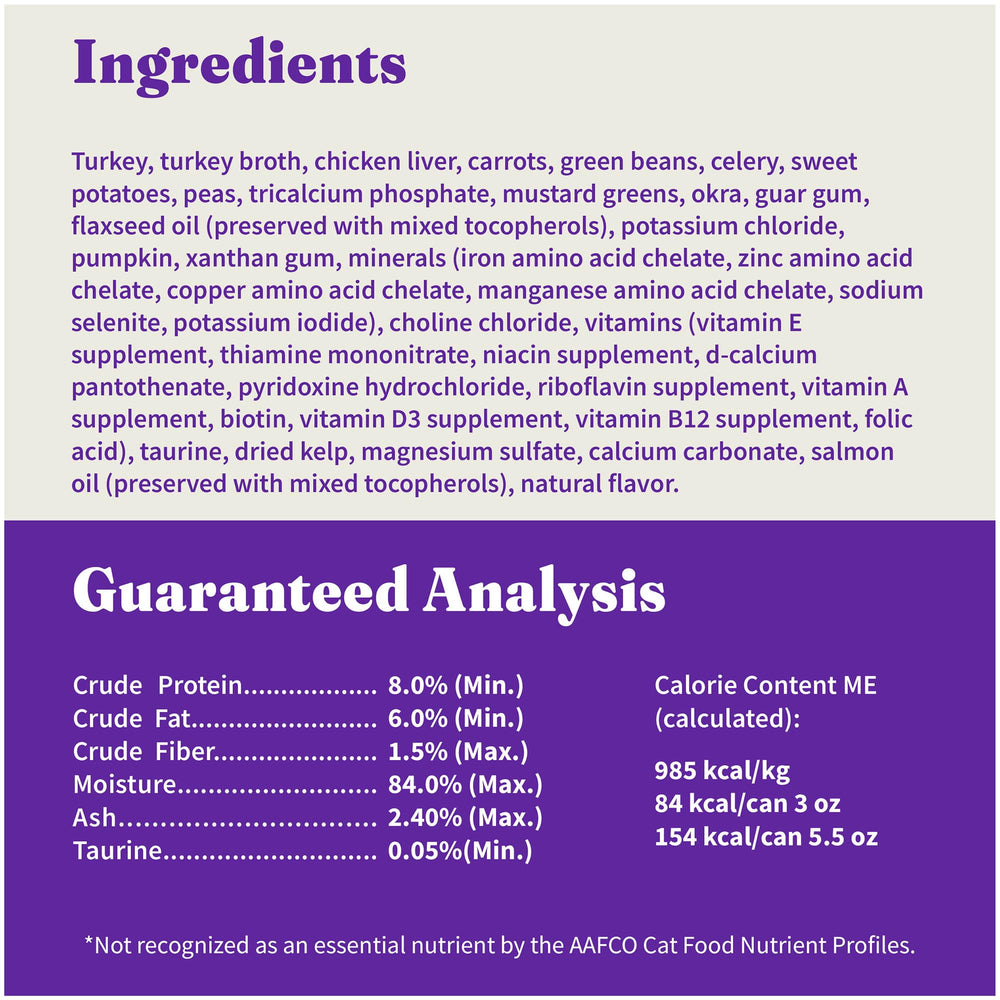 Halo Spots Stew grain-free formula excludes corn, wheat, and soy