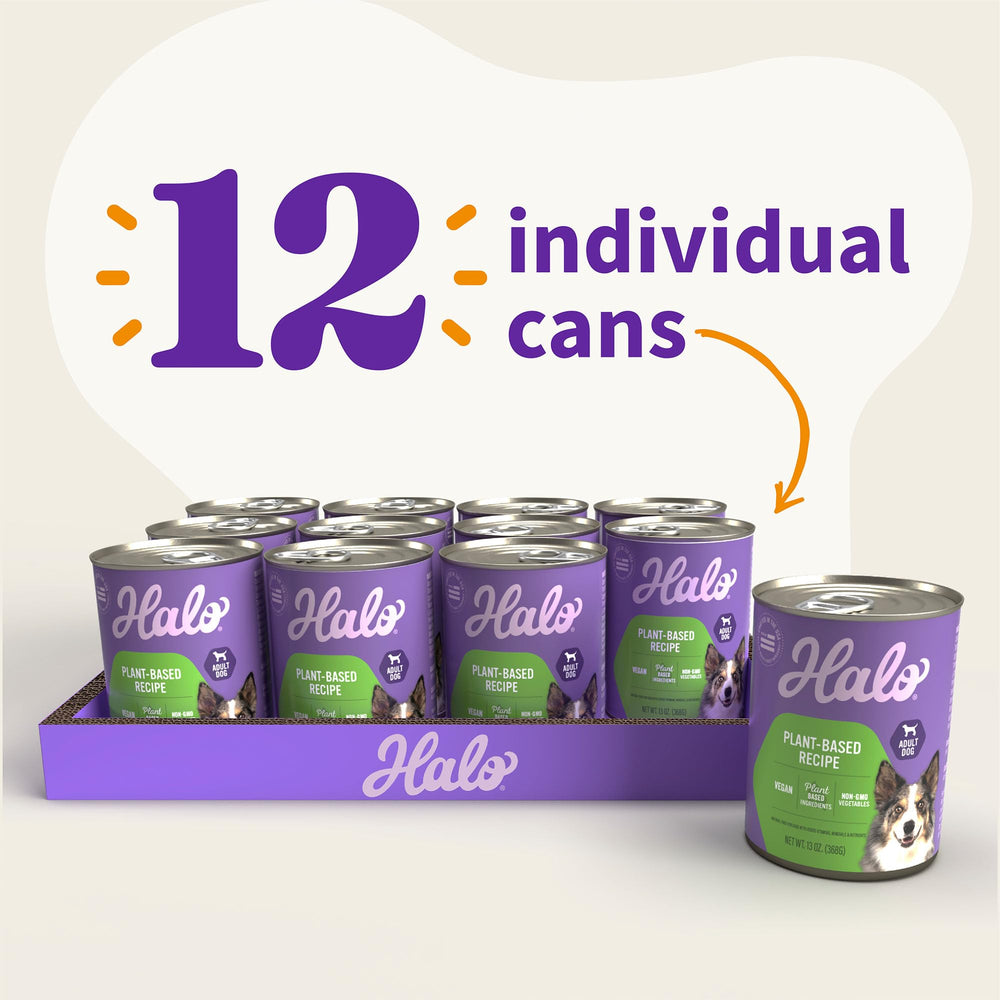 Halo products proudly made in the USA with non-GMO produce.
