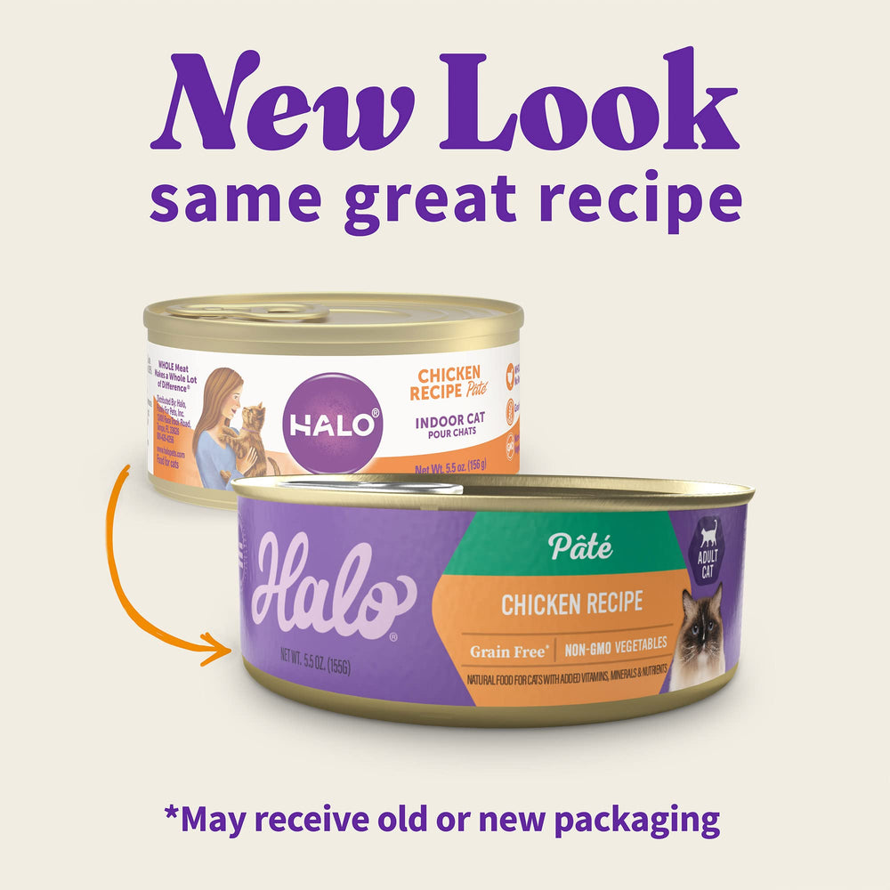 Halo grain-free formula suitable for grain-sensitive cats