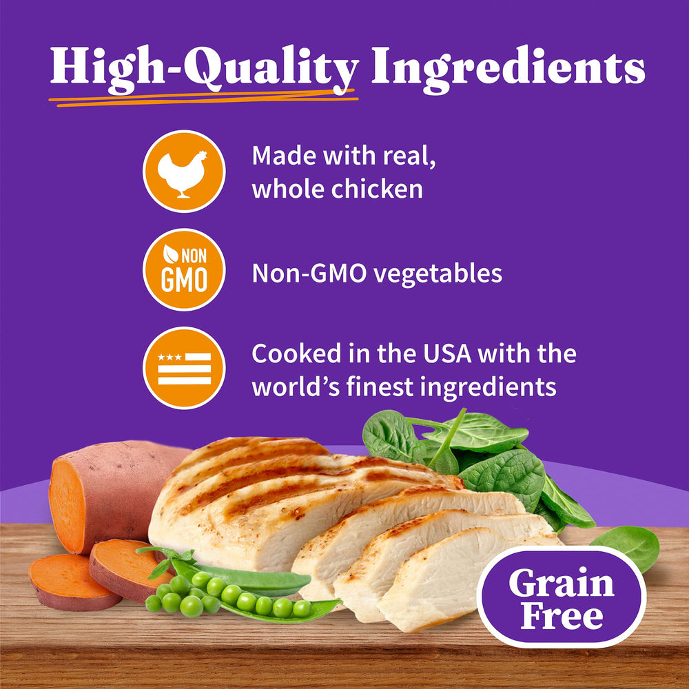 Halo pate includes added taurine for heart and eye health support