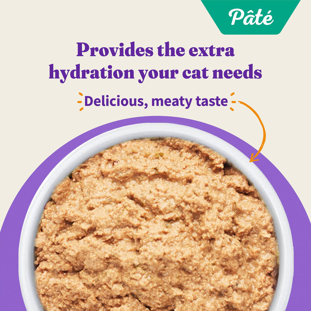 Halo USA-made pate with non-GMO vegetables