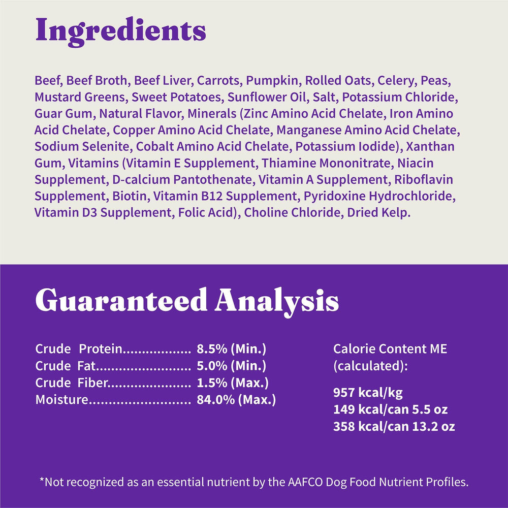 Halo Wet Dog Food USA-made with quality ingredients