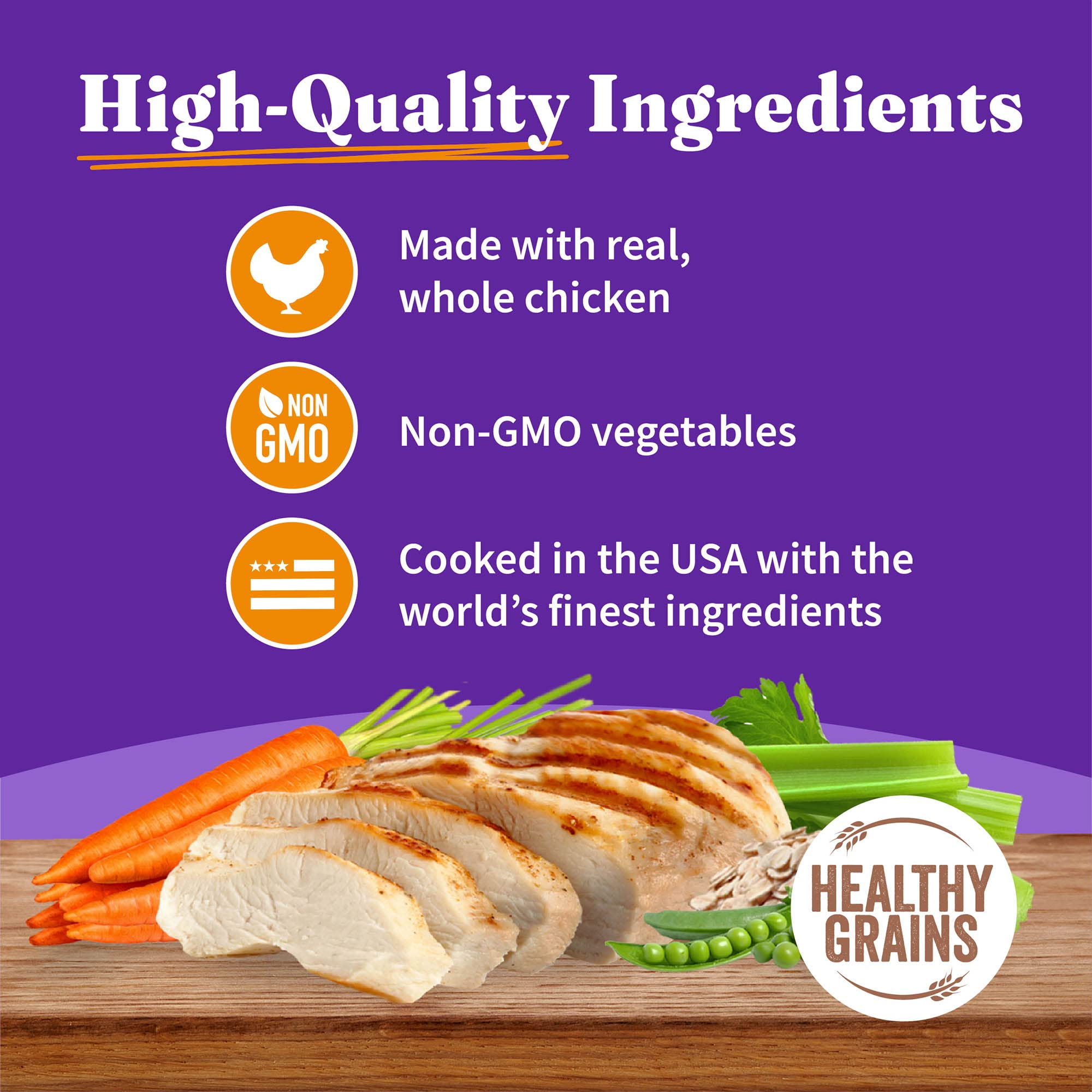 Halo wet dog food healthy grains boost energy – wholesome nutrition for dogs.