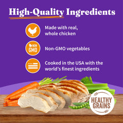 Halo wet dog food healthy grains boost energy – wholesome nutrition for dogs.