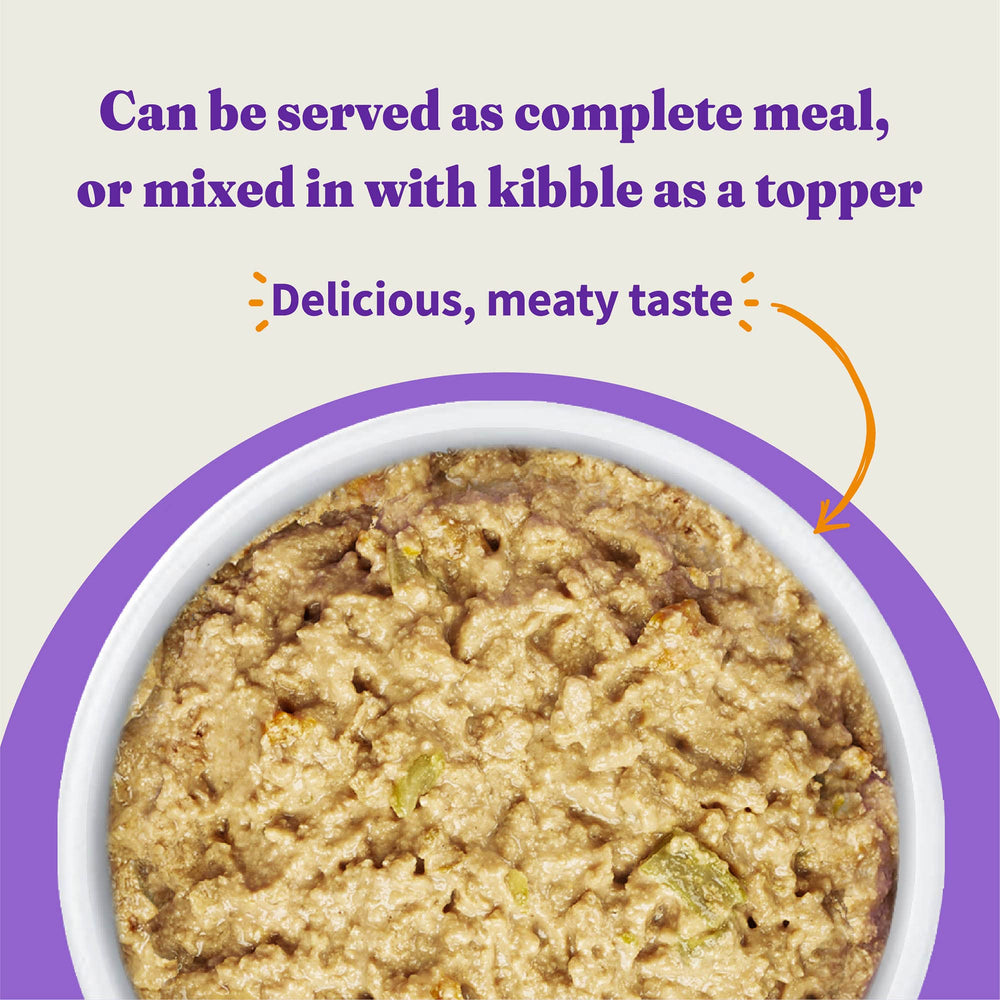 Halo wet dog food USA-made ingredients non-GMO vegetables – quality choice.