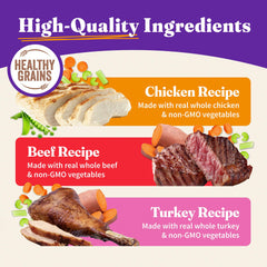 Halo beef stew can — rich aroma and visible vegetables for a satisfying meal
