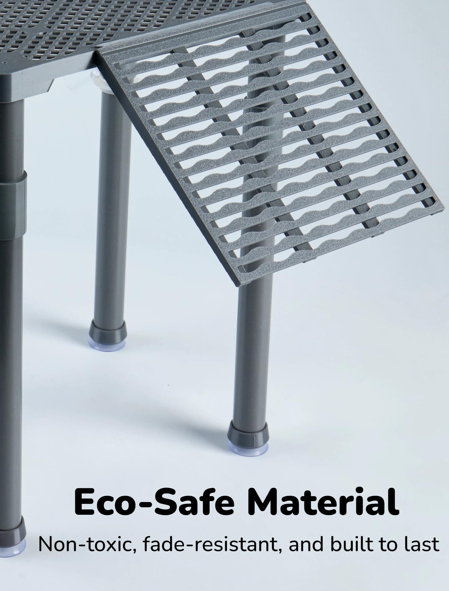 Halomyyth SolidForm durable eco-friendly plastic for long-lasting aquatic use.
