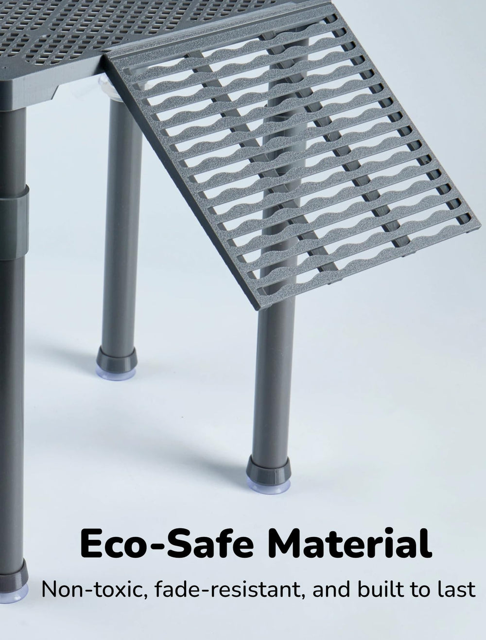 Halomyyth SolidForm durable eco-friendly plastic for long-lasting aquatic use.