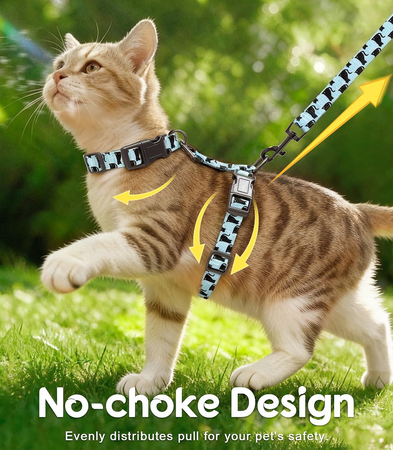 Halypet detachable triangular ring for versatile leash attachment.