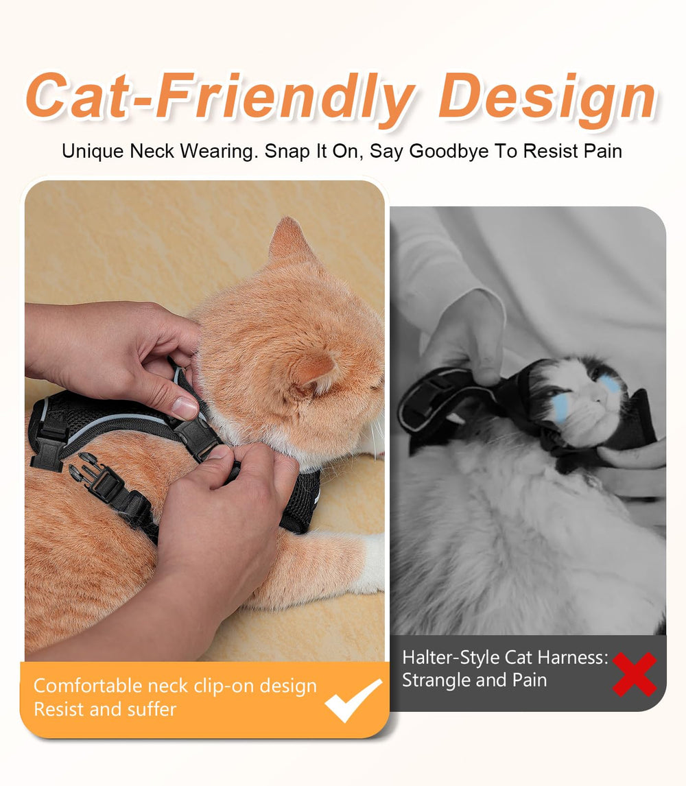 Halypet H200 Pro neck buckle-snap design aids easy wearing