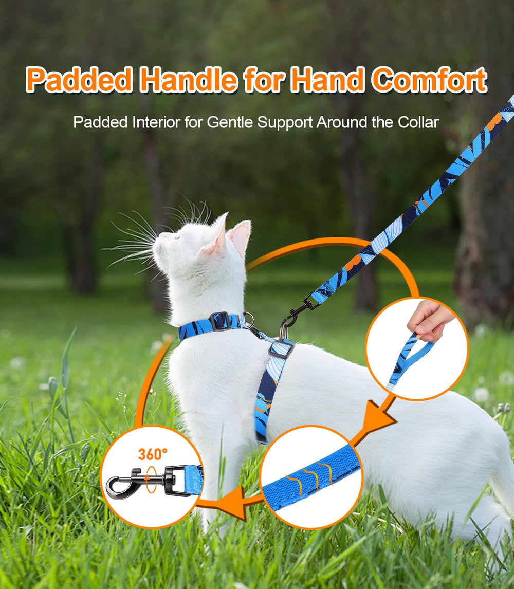 Halypet H300 Pro abdomen D-ring distributes pulling tension for safety