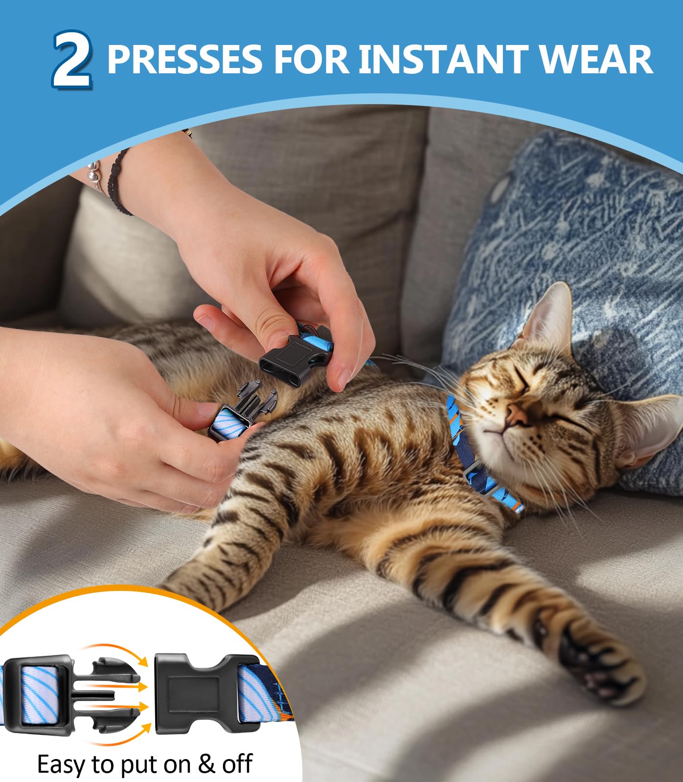 Halypet H300 Pro stylish patterns add charm to any outing