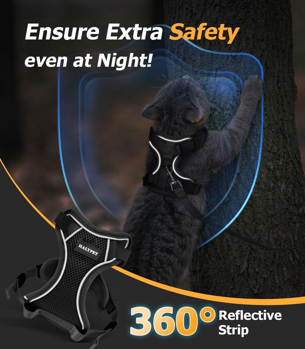 Halypet H600 Pro includes 150 cm leash for flexible walks.