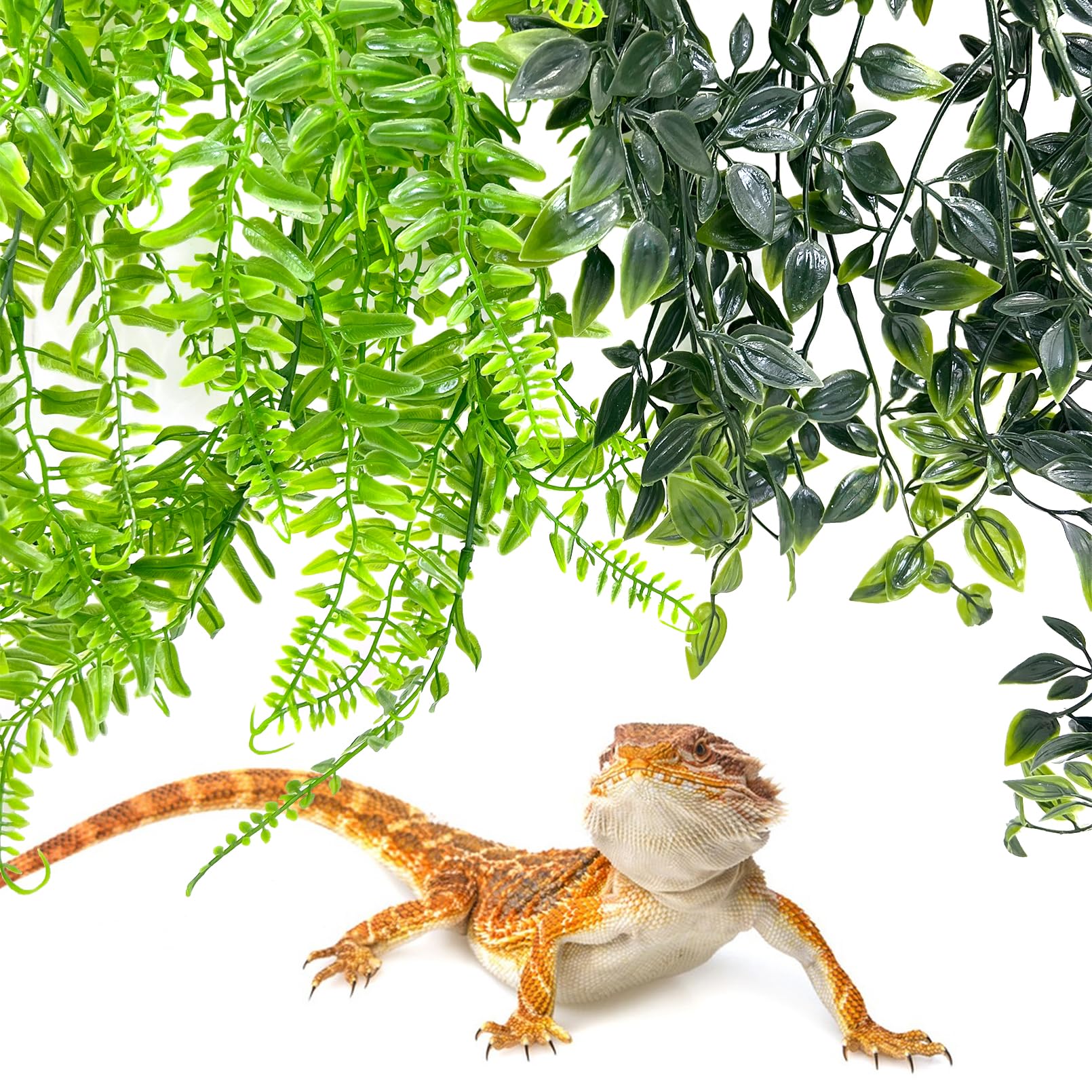 Hamiledyi small leaf decor, 11 inches, compact decor adding micro-hides.