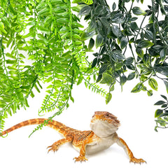 Hamiledyi small leaf decor, 11 inches, compact decor adding micro-hides.