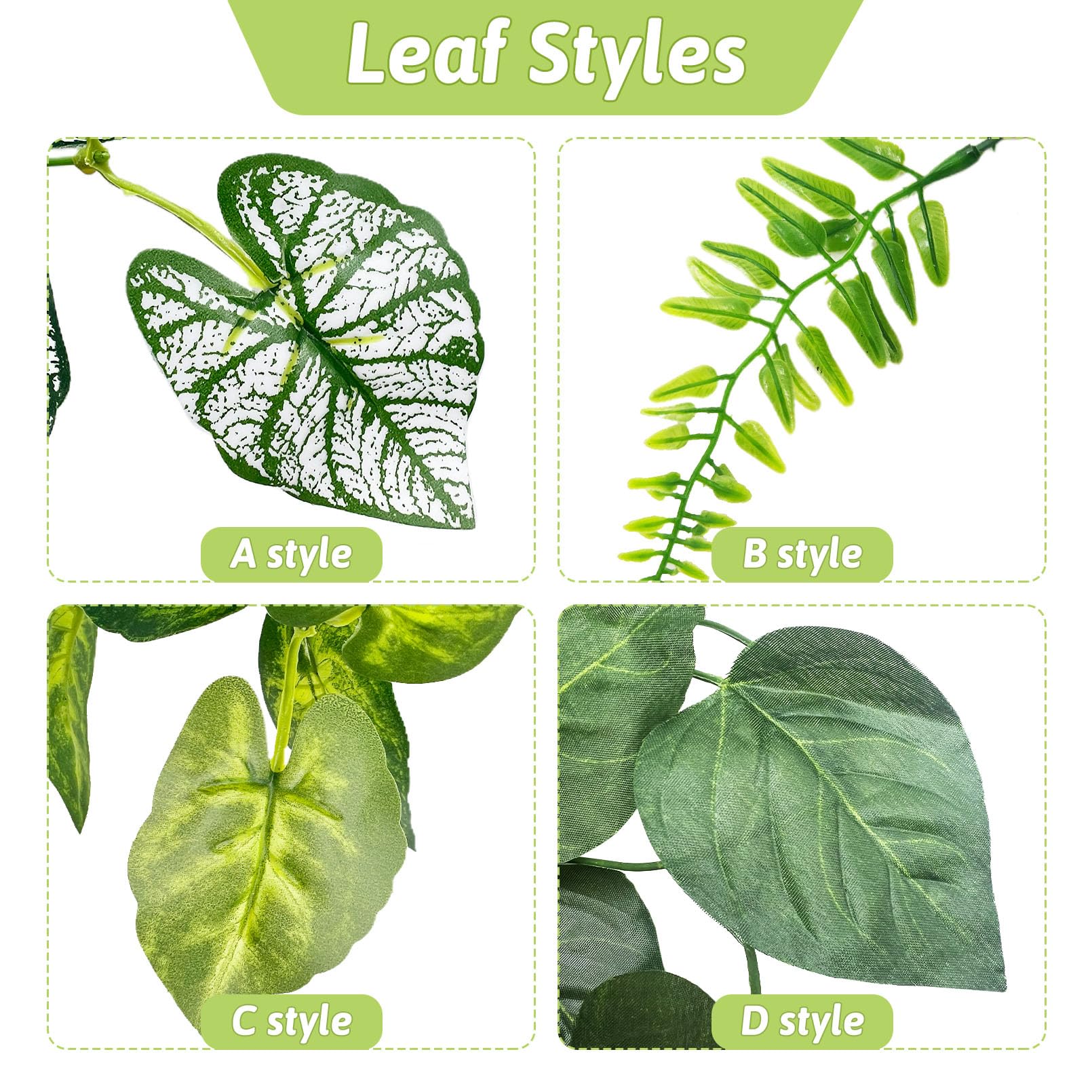 Hamiledyi long leaves provide ample climbing surfaces in large tanks.