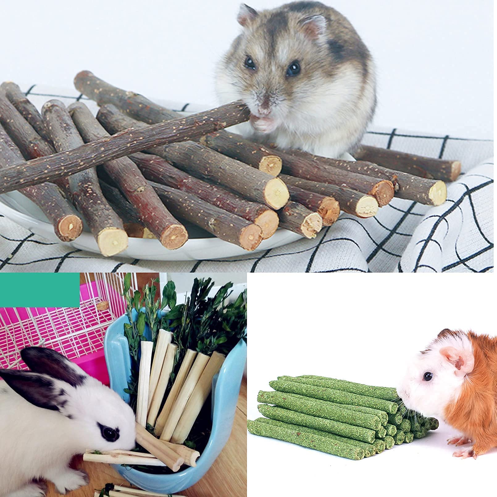 Hamiledyi apple stick offers safe gnawing with pleasant aroma