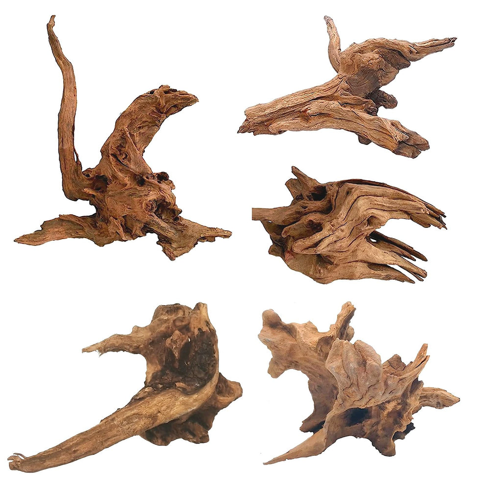 Hamiledyi aquarium driftwood-branch-01 natural decor and hiding spots