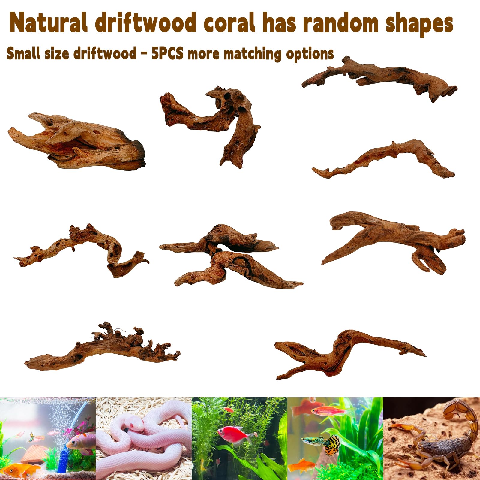 Hamiledyi aquarium driftwood-06 prep required before using