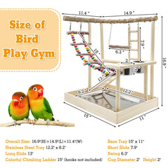 Hamiledyi Climb Ladders Swing promotes physical activity and better coordination