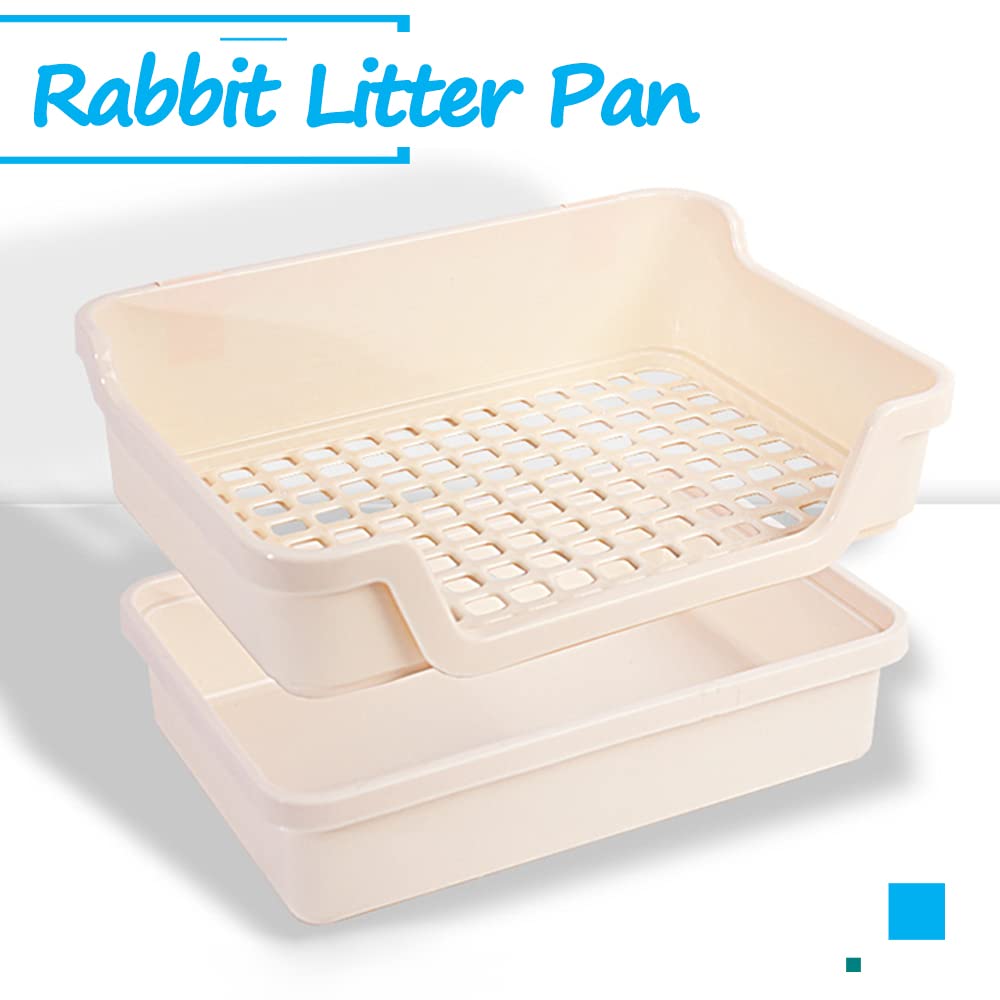 Hamiledyi versatile corner potty for adult pets with easy maintenance