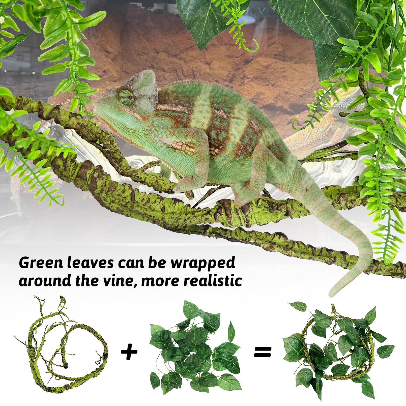 Hamiledyi glass aquarium decor enhances natural visual depth in aquariums.