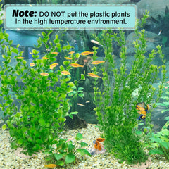 Tall green Hamiledyi aquarium plants ready for tower-style setup