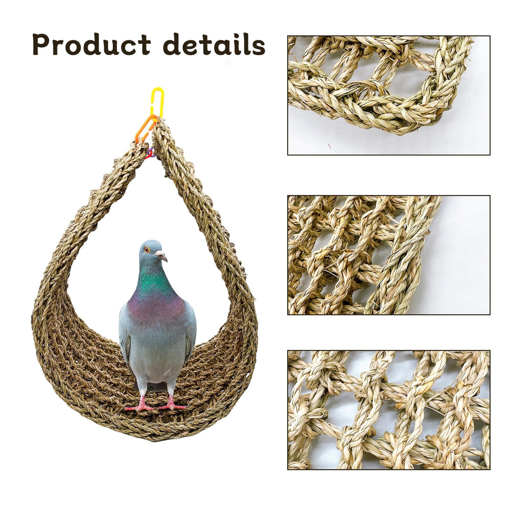 Hamiledyi cage hooks enable quick, secure hanging and creative setup.