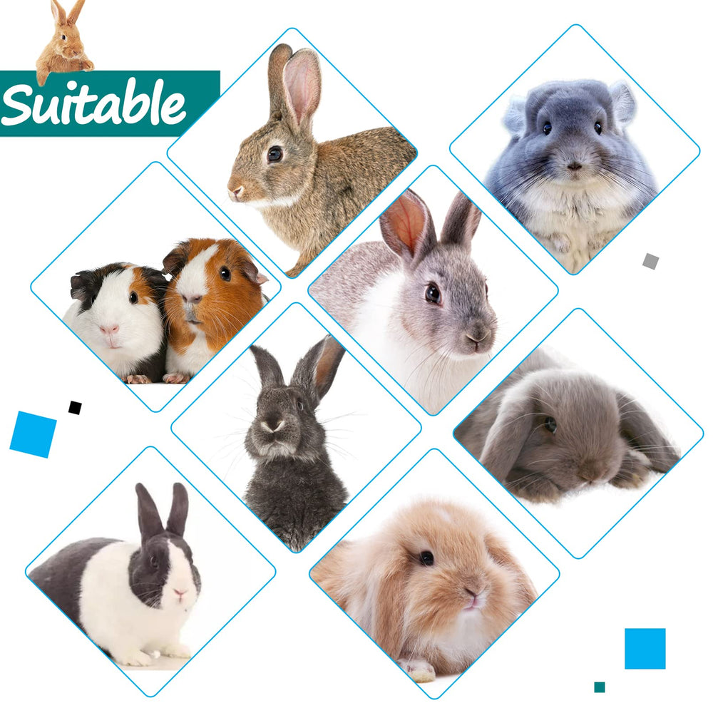 Hamiledyi litter box suitable for rabbits, guinea pigs and chinchillas in cages
