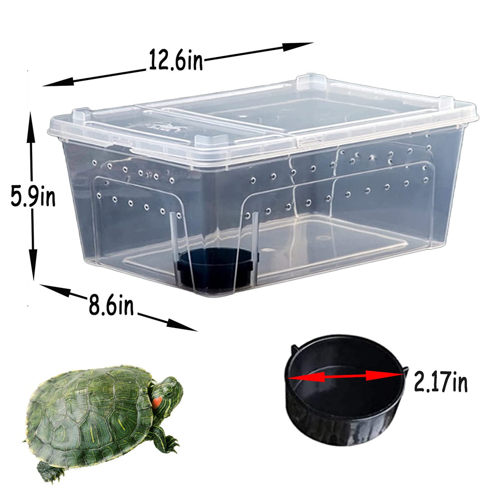 Hamiledyi multi-pet compatibility fits snakes, lizards, turtles and more.
