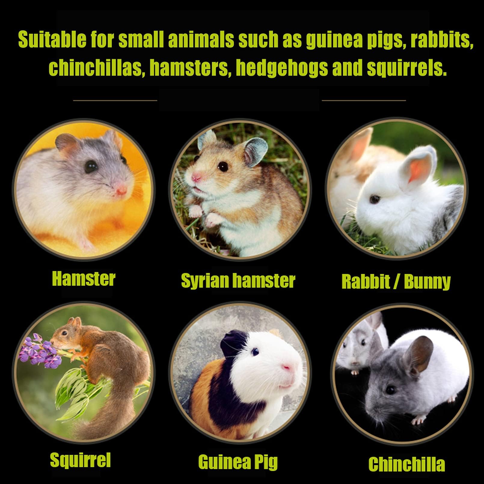 Hamiledyi six-pack natural mats for versatile habitat enrichment.