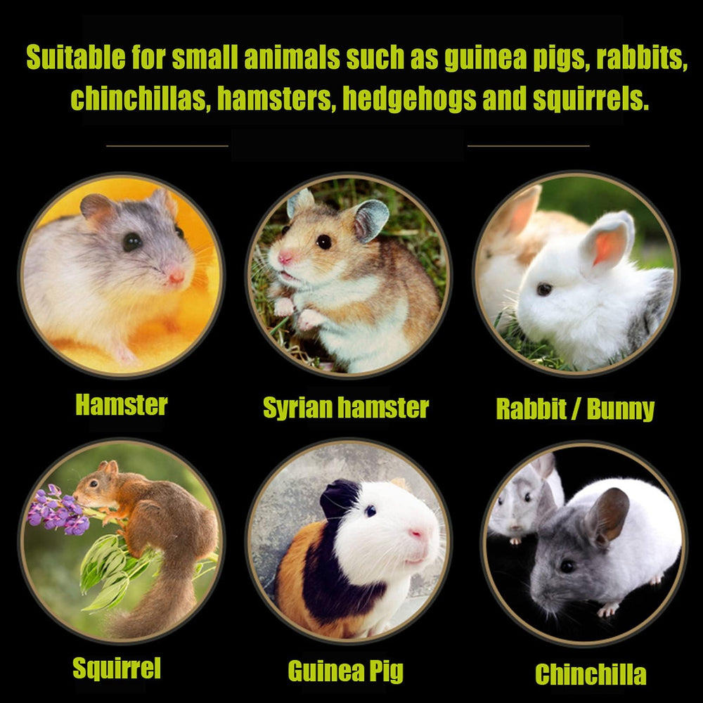 Hamiledyi six-pack natural mats for versatile habitat enrichment.