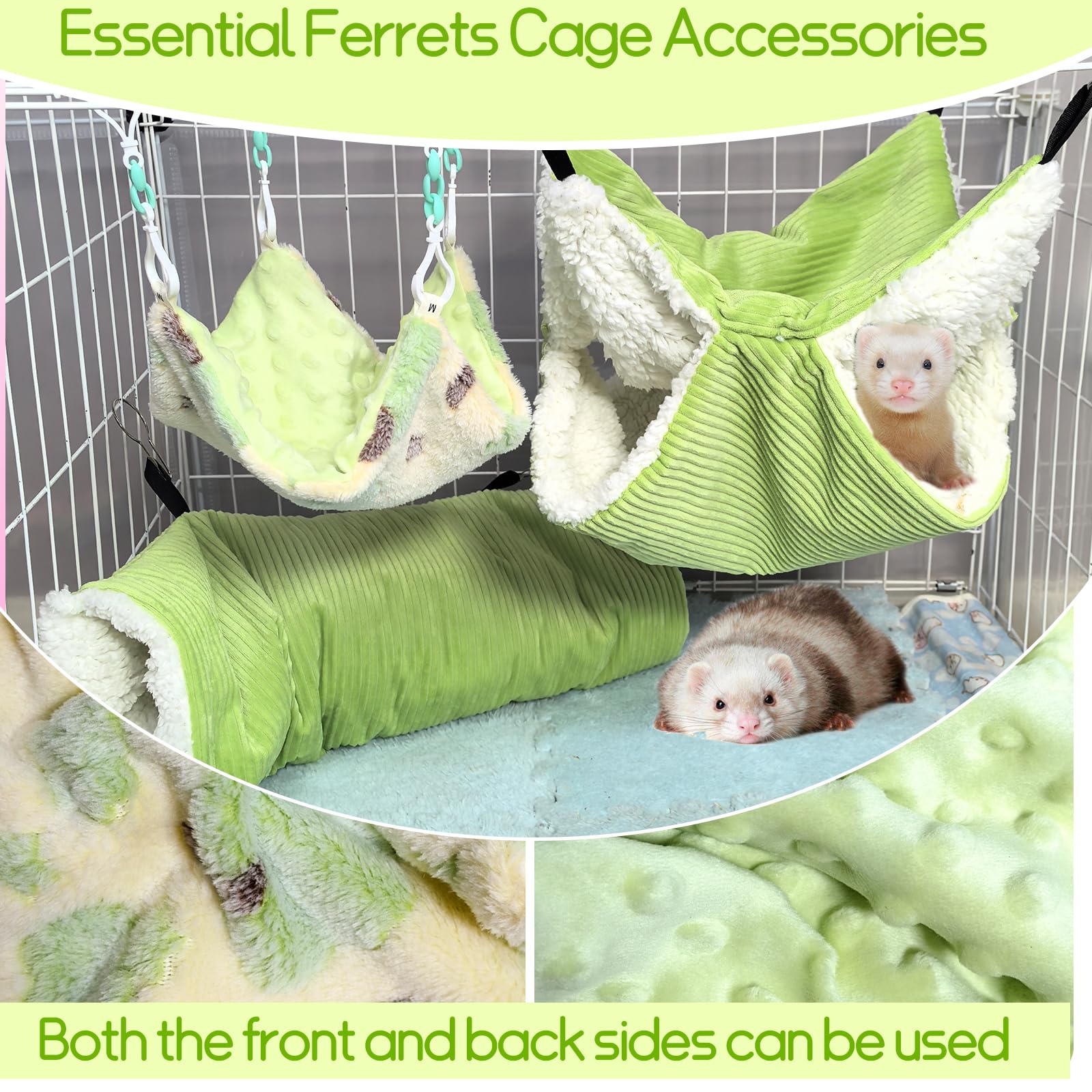 Hamiledyi rat tunnel offers safe hiding and exploration during playtime.