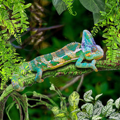 Hamiledyi small leaf decor adds varied textures for hides in enclosures.