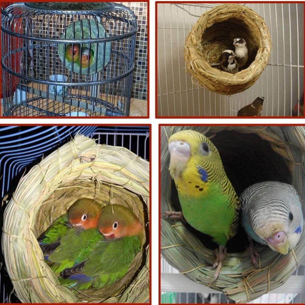 Hamiledyi roost pocket for small birds closeup highlights nesting comfort.