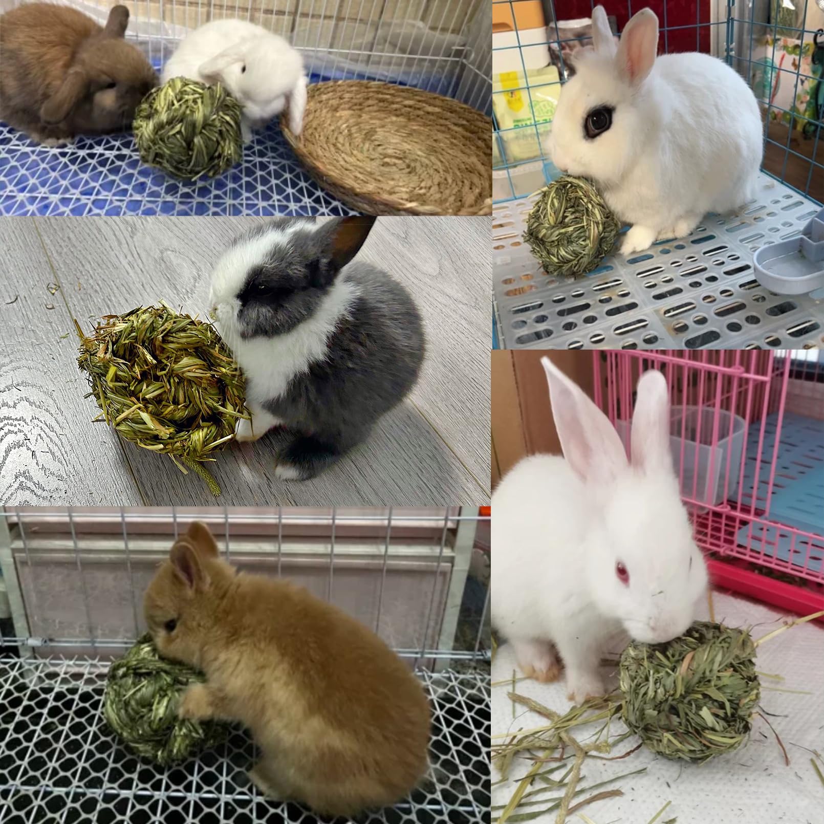 Hamiledyi small-pets toy suitable for rabbits, guinea pigs, and more.