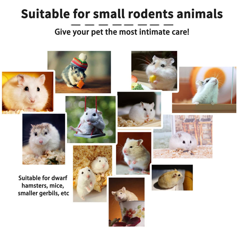 Hamiledyi small rodent exercise cage designed for dwarf hamsters, mice, and small gerbils.
