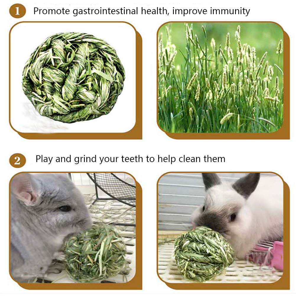 Hamiledyi stress-relief chew ball helps reduce boredom and anxiety.